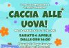 caccia alle uova 4 aprile 2026
