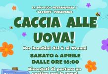 caccia alle uova 4 aprile 2026