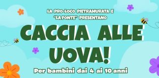 caccia alle uova 4 aprile 2026