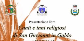 canni inni religiosi libro