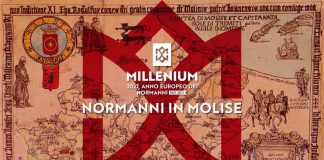 cartina molise normanni