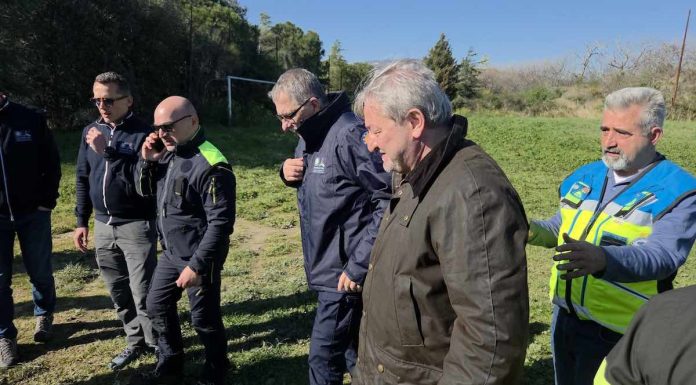 Maltempo in Molise, sopralluogo della Protezione Civile: “Danni ingenti, servono interventi urgenti e risorse straordinarie” ciciliano e roberti