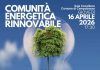 comunità energetica rinnovabile 16 aprile 2026