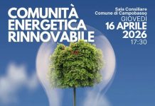 comunità energetica rinnovabile 16 aprile 2026