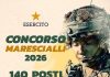 concorso allievi marescialli
