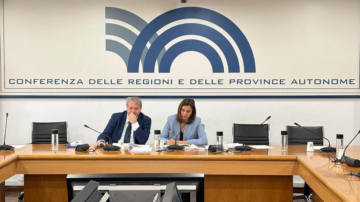 conferenza delle regioni