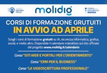 Aprile dedicato alle competenze digitali con il progetto MoliDIG corsi molidig aprile 2026