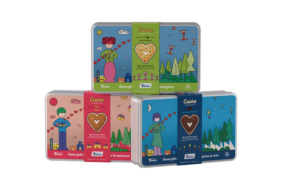 cuori biscotti tris 2026
