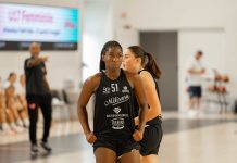 di carrarini primo canestro rossoblù