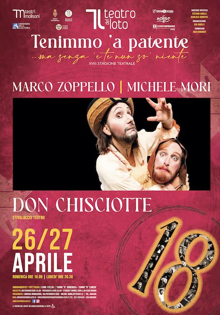 don chisciotte 26-27 aprile 2026
