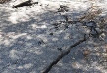 frana sp 84 pescopennataro castel del giudice