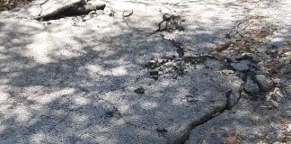 frana sp 84 pescopennataro castel del giudice