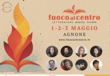 Agnone riaccende “Fuoco al Centro”: tre giorni di incontri, libri e musica con otto ospiti d’eccezione fuoco al centro festival 2026
