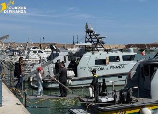 Termoli, gli studenti del “Bernacchia” in visita alla Stazione Navale della Guardia di Finanza giornata del mare termoli 2026