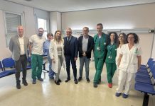 gruppo reparto cardiologia