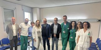 Termoli, donato un sistema elettrocardiografico avanzato al reparto di Cardiologia del San Timoteo gruppo reparto cardiologia