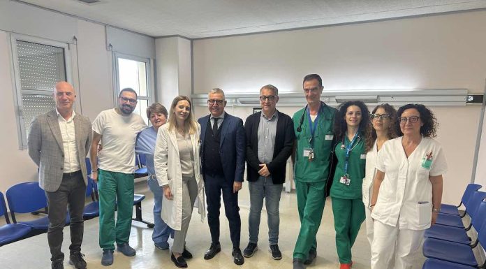 gruppo reparto cardiologia