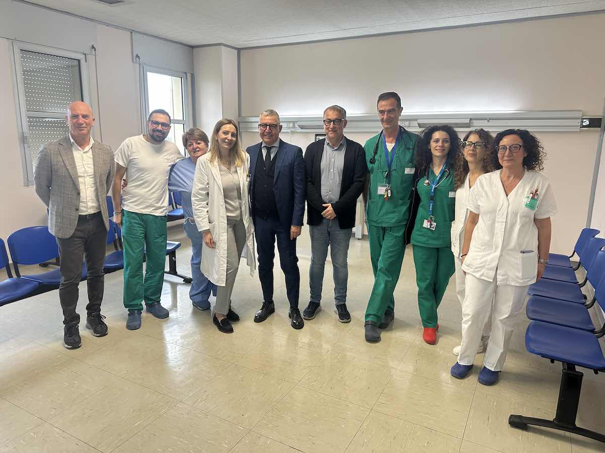gruppo reparto cardiologia