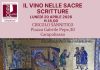 il vino nelle sacre scritture