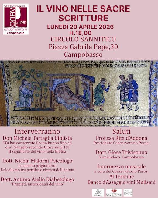 il vino nelle sacre scritture