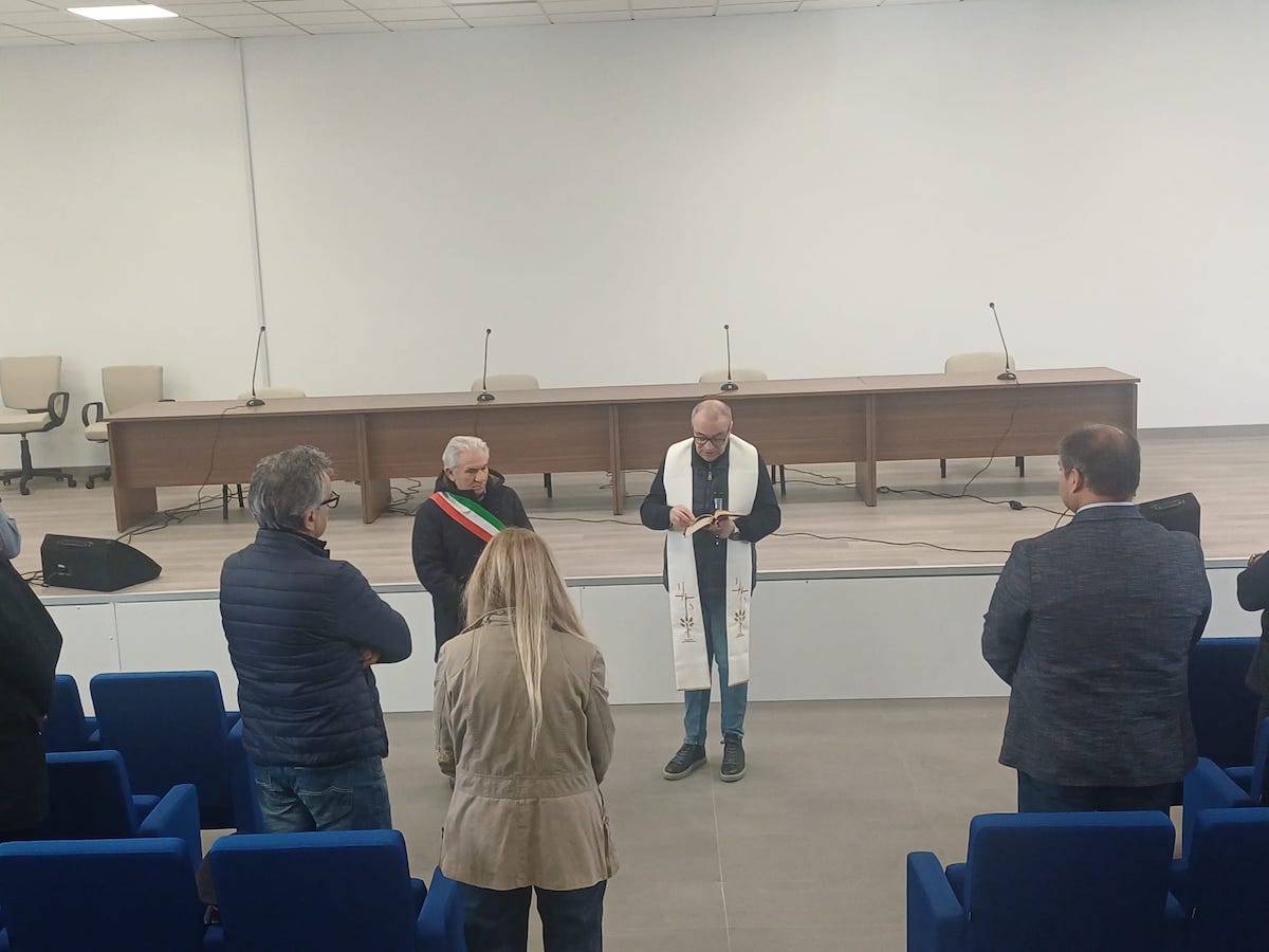 inaugurazione auditorium bojano