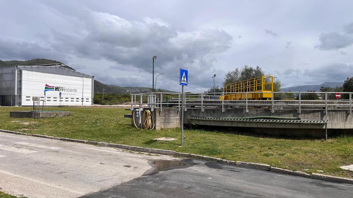 inaugurazione depuratore