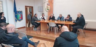 Frane e dissesti, i sindaci incontrano Regione e Provincia: “Massima attenzione e impegno concreto” incontro con roberti