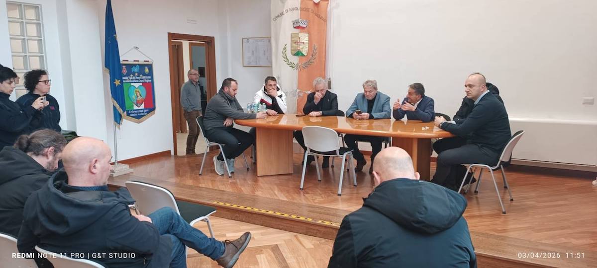 incontro con roberti