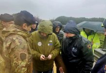 incontro operativo ponte crollato montenero