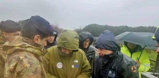 incontro operativo ponte crollato montenero