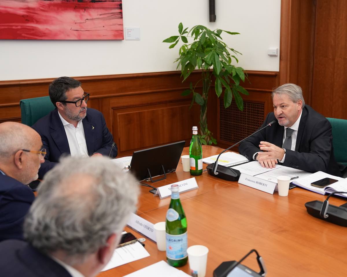 incontro roberti mit