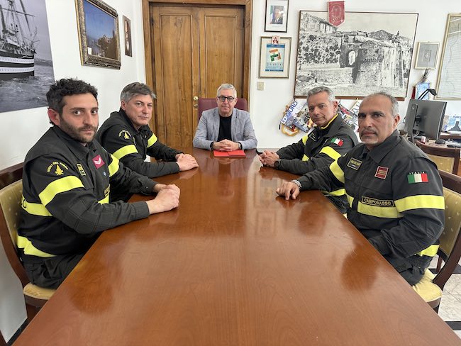 incontro sindaco termoli vdf