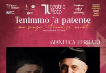 Gianluca Ferrato porta in scena “La cerimonia del massaggio” la cerimnia del messaggio 18-19 aprile 2026