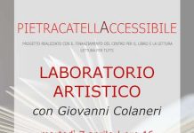 laboratorio artistico 7 aprile 2026