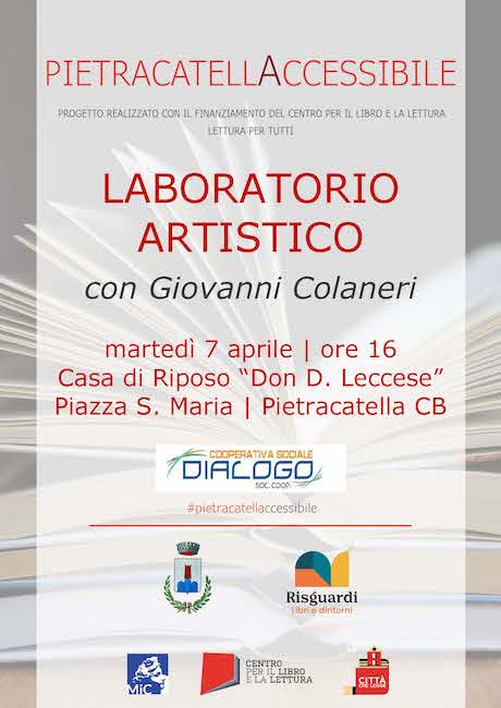 laboratorio artistico 7 aprile 2026