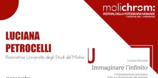 Molichrom, a Campobasso il saggio di Luciana Petrocelli locandina molichrom 10 aprile 2026
