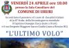 l'ultimo volo 24 aprile 2026