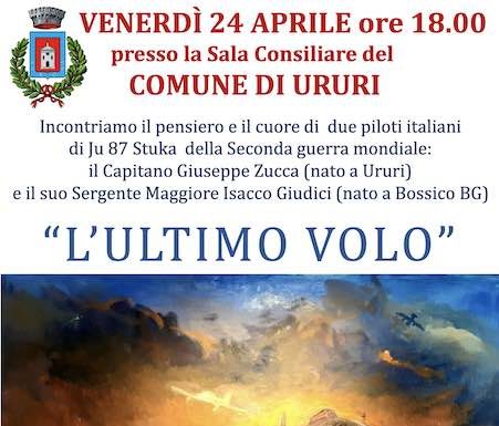 l'ultimo volo 24 aprile 2026
