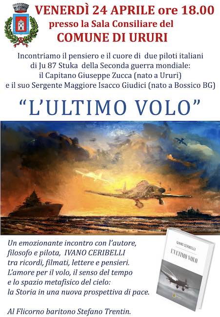 l'ultimo volo 24 aprile 2026