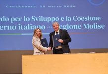 Frana di Petacciato, Meloni chiama il Presidente Roberti: oggi vertice urgente al MIT meloni e roberti