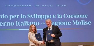 Frana di Petacciato, Meloni chiama il Presidente Roberti: oggi vertice urgente al MIT meloni e roberti