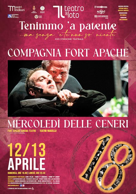 mercoledi delle ceneri 12-13 aprile 2026