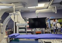 nuovo angiografo cardiologia