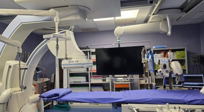 nuovo angiografo cardiologia