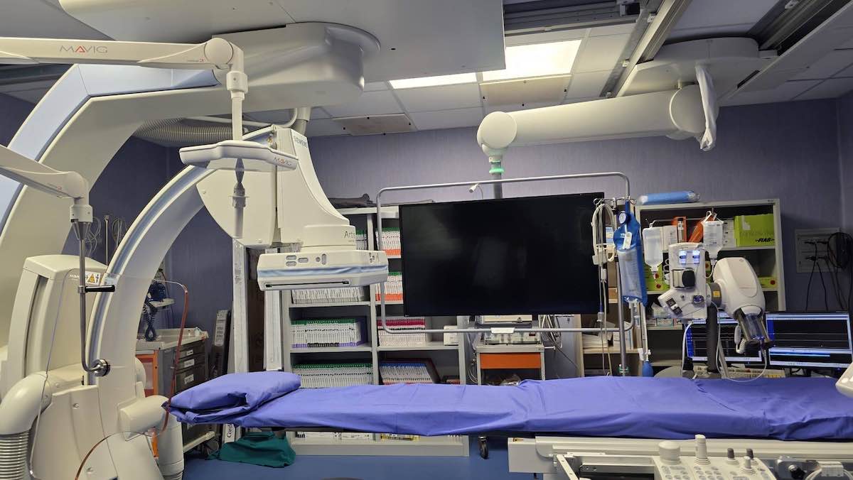 nuovo angiografo cardiologia