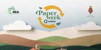 Paper Week 2026, SEA porta la cultura del riciclo nelle scuole di Campobasso paper week campobasso aprile 2026