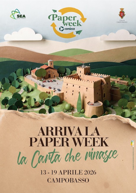paper week campobasso aprile 2026