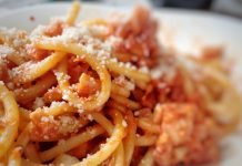 pasta amatriciana
