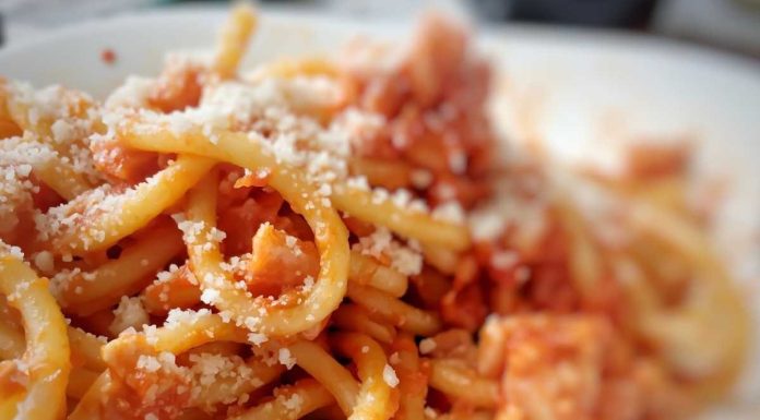 pasta amatriciana