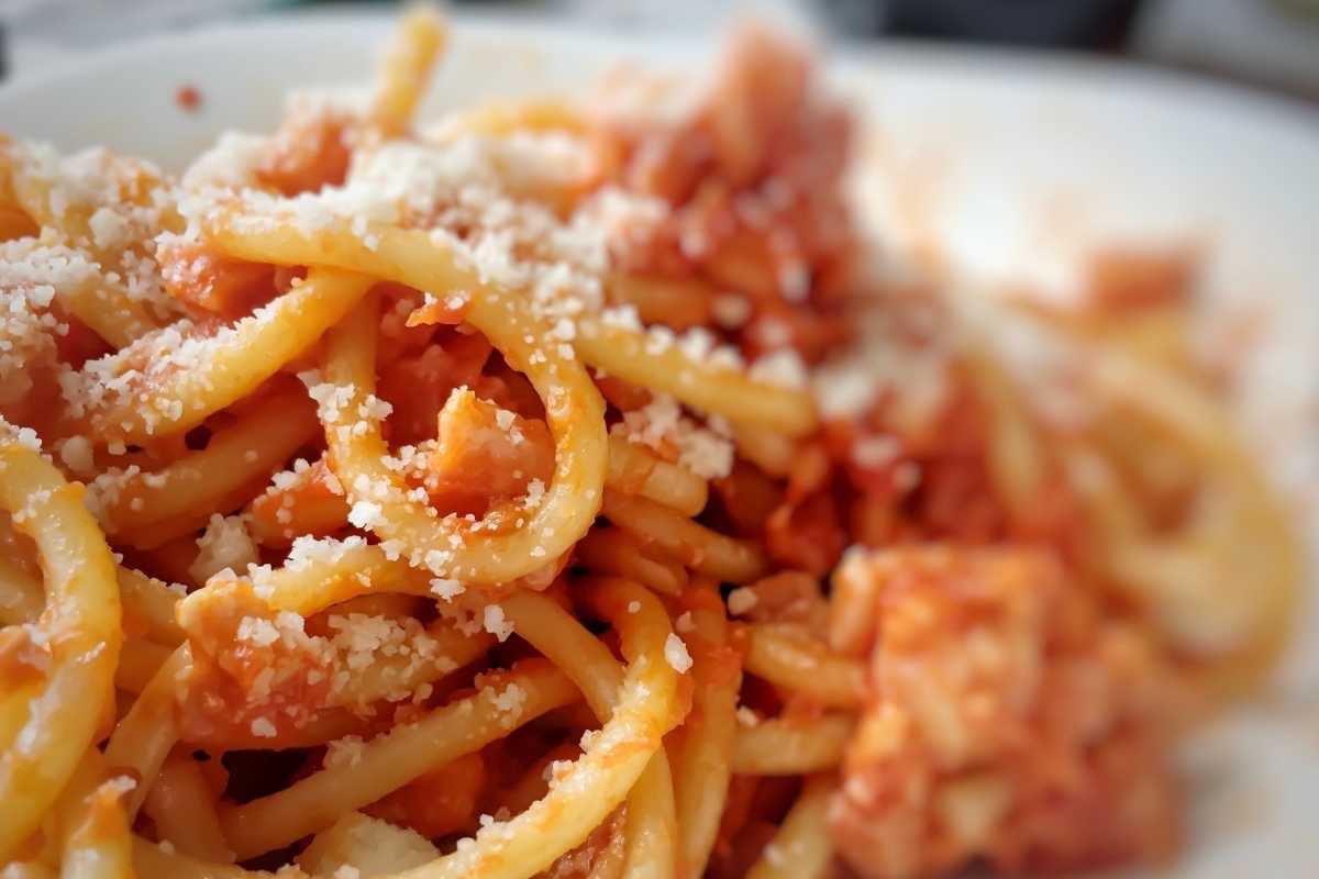 pasta amatriciana